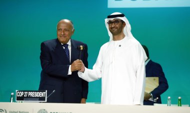 رئيس Cop28: ندعو العالم لتقديم استجابة حاسمة وطموحة لتنفيذ أهداف اتفاق باريس