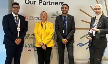 وزيرة البيئة تتفقد آخر الترتيبات للجناح المصري الرسمي بمؤتمر تغير المناخ COP28