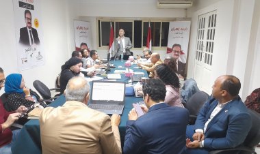 انطلاق غرفة عمليات حملة المرشح الرئاسي فريد زهران لمتابعة تصويت المصريين في الخارج