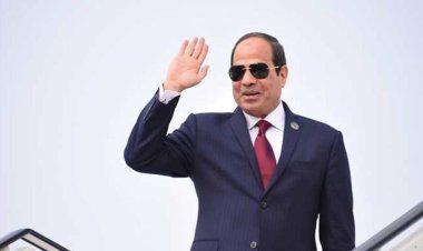 الرئيس السيسي يصل الإمارات للمشاركة في COP28