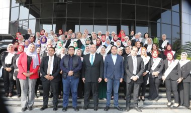 محافظ بني سويف يهنئ المتدربات لاجتيازهم الدورة التدريبية ضمن برنامج "المرأة تقود"