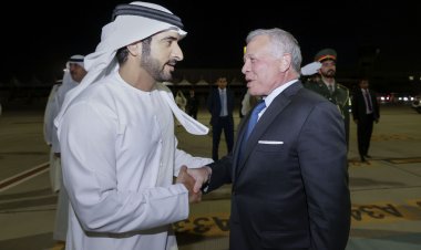 ملك الأردن يصل الدولة للمشاركة في أعمال "cop28".. وحمدان بن محمد في مقدمة مستقبليه