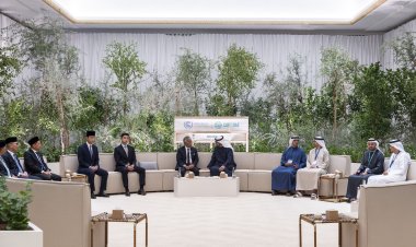 رئيس دولة الإمارات يبحث علاقات التعاون مع عدد من رؤساء الوفود المشاركين في «كوب 28»