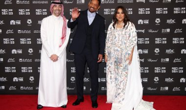 بحضور ويل سميث.. اللحظات الأولى لافتتاح الدورة الثالثة لمهرجان البحر السينمائي الدولي (صور)