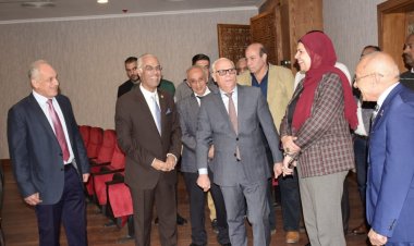 الغضبان: جامعة بورسعيد حريصة على تطبيق منظومة متطورة في مجال التعليم الجامعي