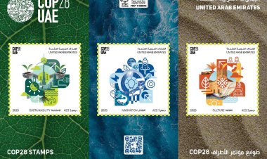 «بريد الإمارات» تُطلق مجموعتين من الطوابع التذكارية بمناسبة «COP28»