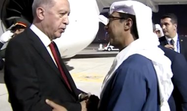 الرئيس التركي يصل الإمارات للمشاركة في قمة المناخ
