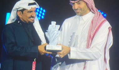 تكريم الفنان السعودي عبدالله السدحان في مهرجان البحر الأحمر