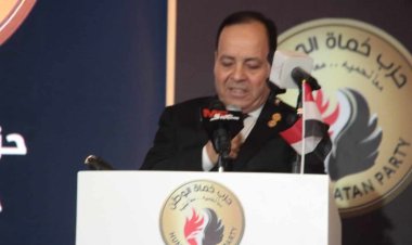 النائب أشرف أبو النصر: الرئيس السيسي نقل مصر من "شبه دولة" إلى الجمهورية الجديدة