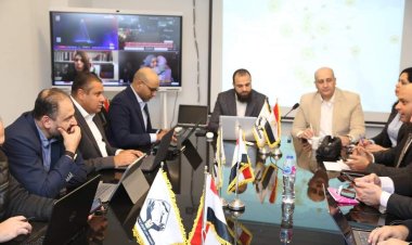 غرفة عمليات تنسيقية شباب الأحزاب تتابع تصويت المصريين بالخارج في الانتخابات الرئاسية