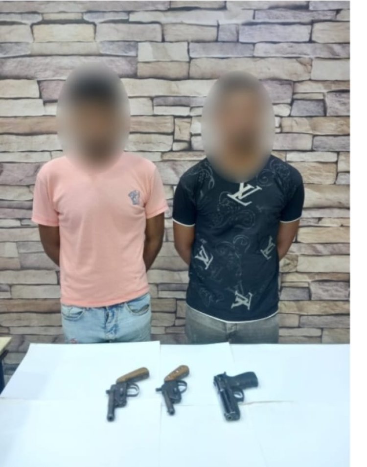 «نار الثأر».. مسلحين يطلقون النار على شقيقان فى المرج