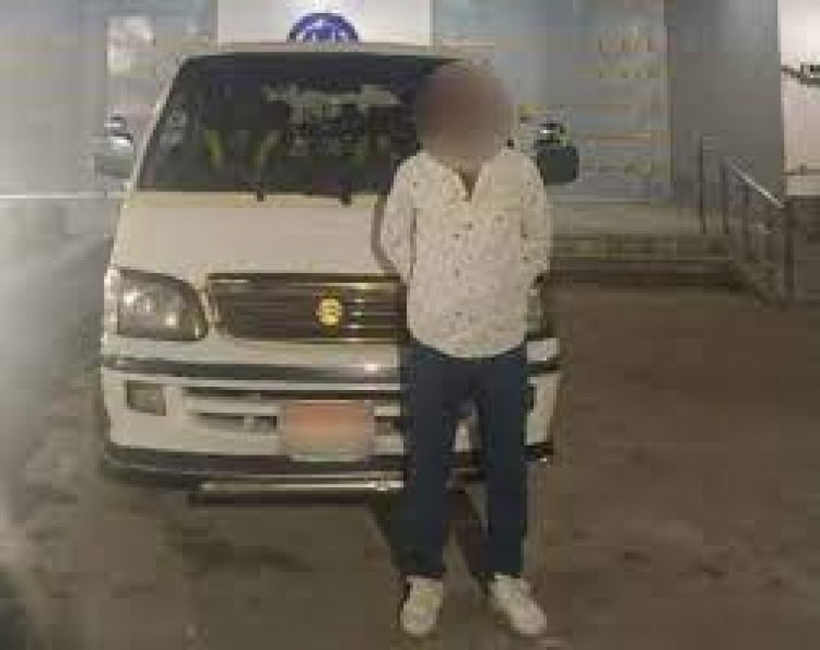 ضبط سائق ميكروباص دهس سيدة بأحد الشوارع  في البساتين 