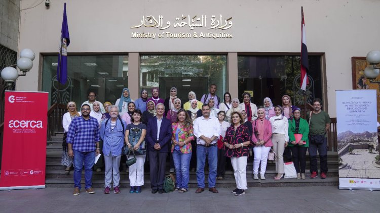 التعاون الإسباني ووزارة السياحة يقيمان ورشة عمل بشأن نشر التراث الأثري