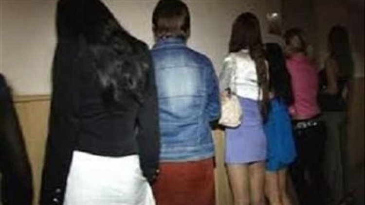 حبس 15 فتاة بتهمة ممارسة أعمال منافية للآداب بملهى ليلي بالعجوزة