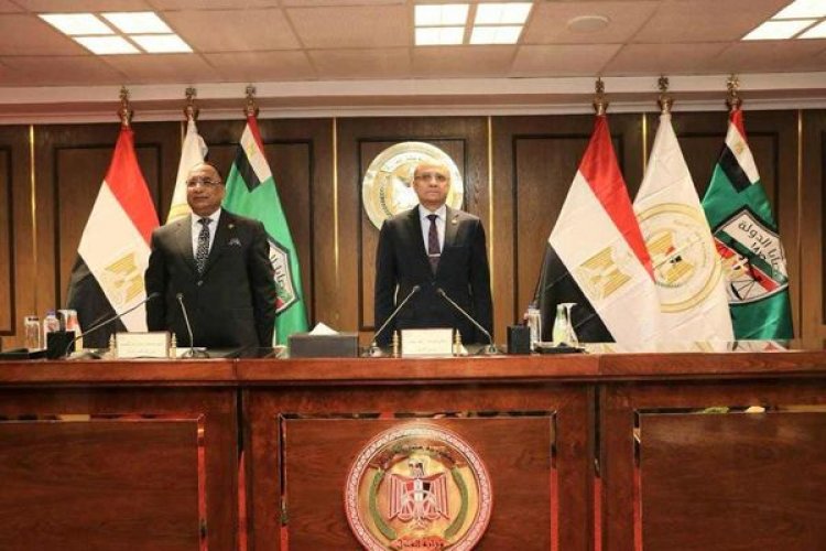 أعضاء هيئة قضايا الدولة يؤدون اليمين أمام وزير العدل