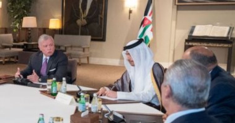 ملك الأردن يؤكد على ضرورة مواصلة دعم السلطة الوطنية الفلسطينية