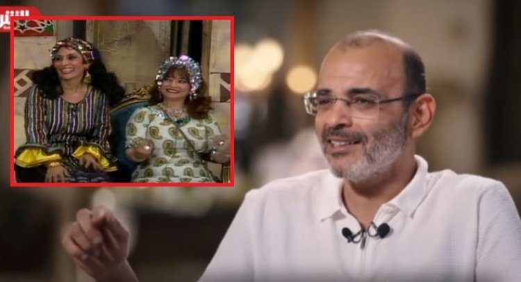 أيمن بهجت قمر عن مشاركته في مسرحية «ريا وسكينة»: «شادية وسهير البابلي قالوا عليا إفيهات»