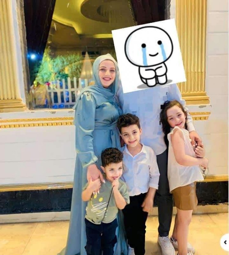 ننشر صور السيدة وأطفالها الثلاثة المتوفين فى حريق شقة الطالبية