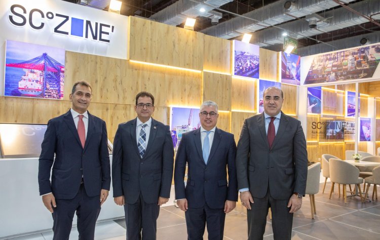 جمال الدين: تعمل المنطقة الاقتصادية على رقمنة الخدمات اللوجستية
