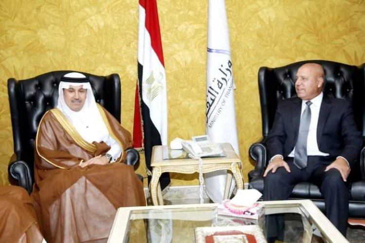وزير النقل يلتقى نظيره السعودى لبحث تدعيم التعاون المشترك فى سياحة اليخوت