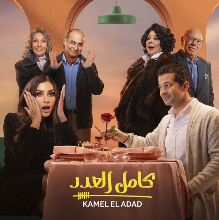 موعد عرض مسلسل دينا الشربيني «كامل العدد» على MBC مصر