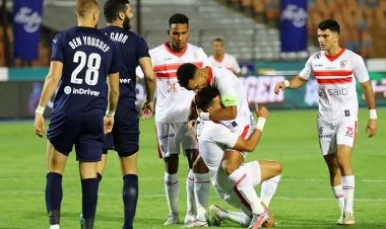 تردد القناة الناقلة لمباراة الزمالك و بيراميدز اليوم