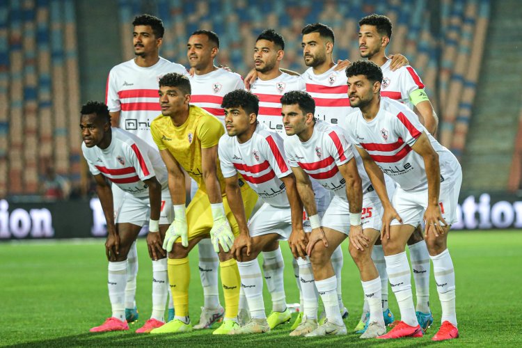 تشيكل الزمالك المتوقع لمباراة بيراميدز