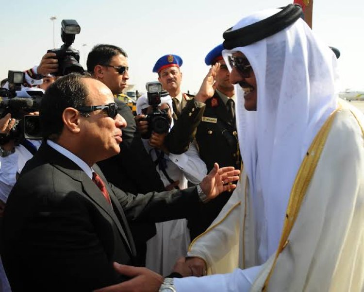 قمة القاهرة والدوحة.. 141 ألف مصري يعملون في قطر