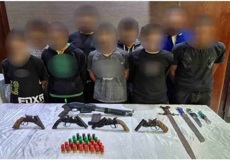 إحباط وقوع مذبحة بالهرم والقبض على 9 أشخاص