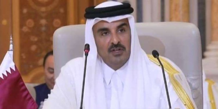 أمير قطر: المجتمع الدولي فشل في اتخاذ ما من شأنه وقف المجازر في غزة