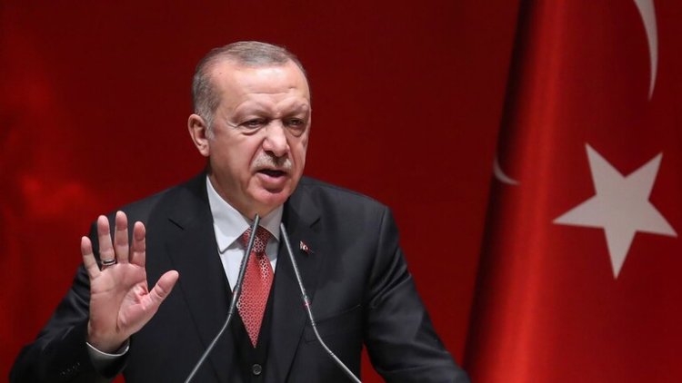 أردوغان: إسرائيل هي الطفل المدلل للغرب