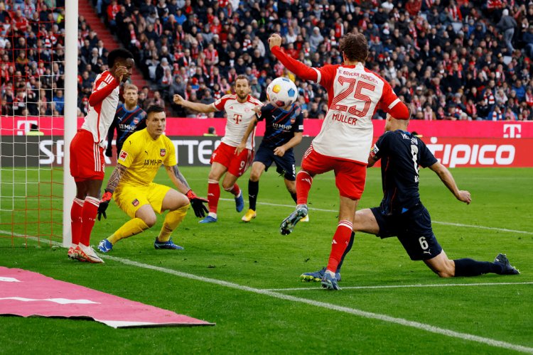 الدوري الألماني.. بايرن ميونيخ يحقق فوزًا كبيرًا أمام هايدنهايم