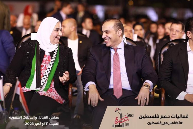 حملة «السيسي» الانتخابية تشارك في مؤتمر مجلس القبائل والعائلات المصرية