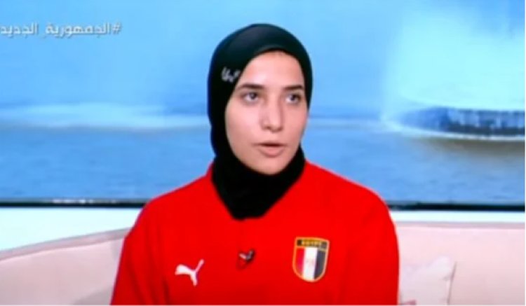 «اللعبة ممتعة»..  أول مصرية تفوز بميدالية في الملاكمة للسيدات تكشف عن كواليس تدريبها