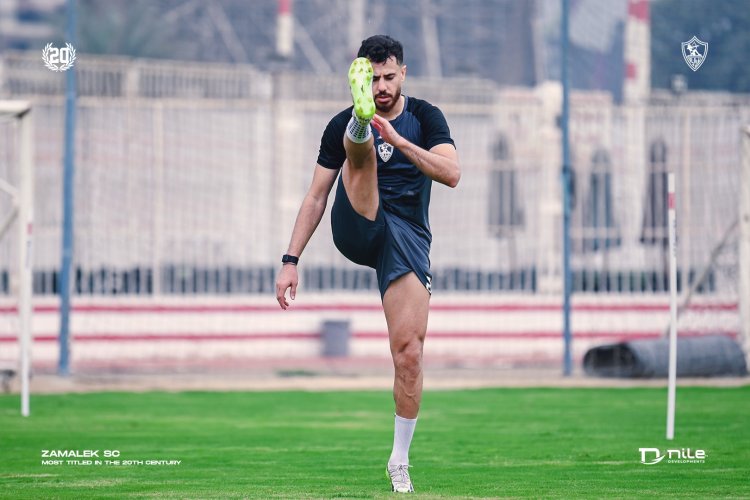 «ونش» الزمالك يواصل التأهيل.. و«عبد الشافي» يخوض مران بدني