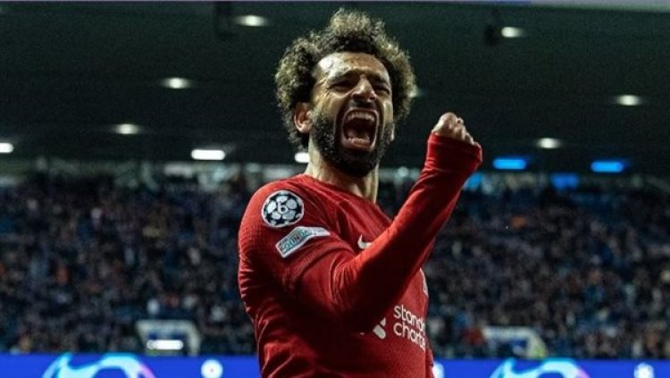 عدد أهداف محمد صلاح هذا الموسم 2023