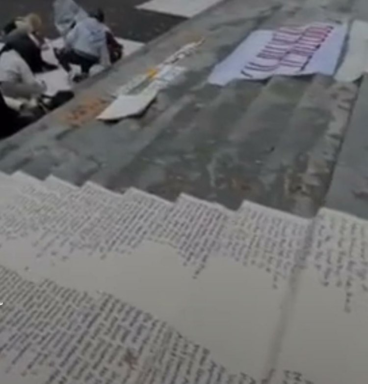أطول قائمة في العالم.. طلبة هارفارد يوثقون أسماء 7 الآف شهيد من غزة
