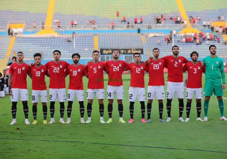 موعد مباراة المنتخب المصري القادمة والقنوات الناقلة 