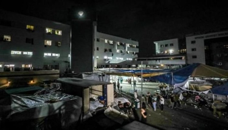 عاجل.. اشتباكات عنيفة بين المقاومة الفلسطينية وقوات جيش الاحتلال على أبواب مستشفى الشفاء بغزة