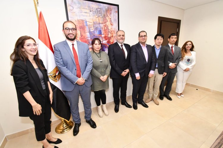 مسئولو المجتمعات العمرانية يعرضون الفرص الاستثمارية على الحكومة اليابانية