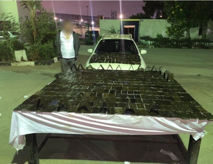 القبض على صاحب محل بحوزته «47 كيلو حشيش» بالقاهرة