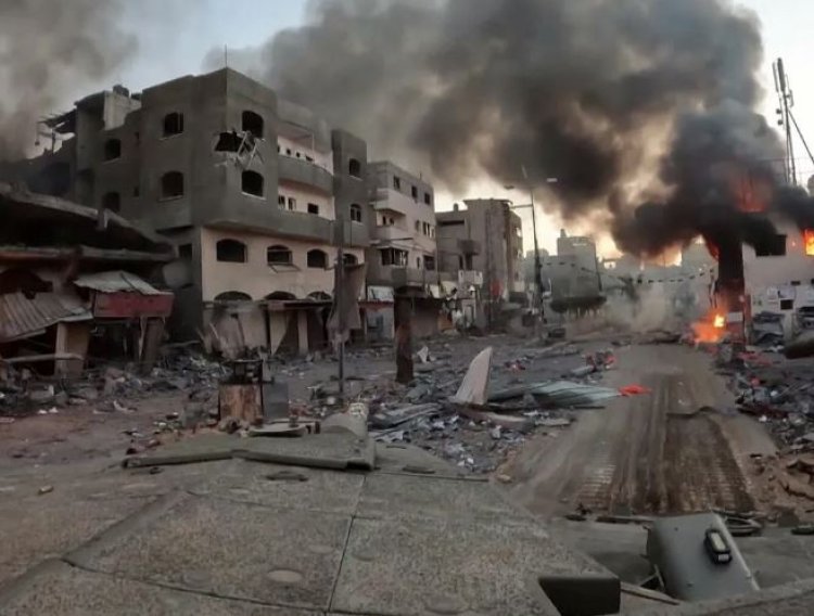 آخر أخبار حرب غزة اليوم بعد اقتحام مستشفى الشفاء