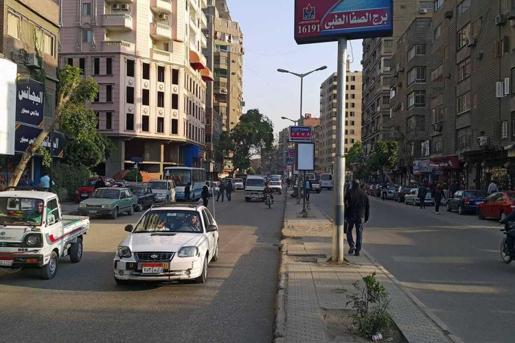 غلق جزئي بشارع السودان باتجاه كوبري فيصل لمدة يوم