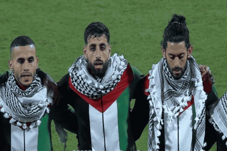 تعادل فلسطين ولبنان في مستهل مشوارهما بتصفيات كأس العالم