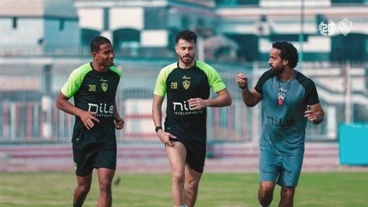 «الونش» يعود إلى الزمالك تحت إشراف طبي