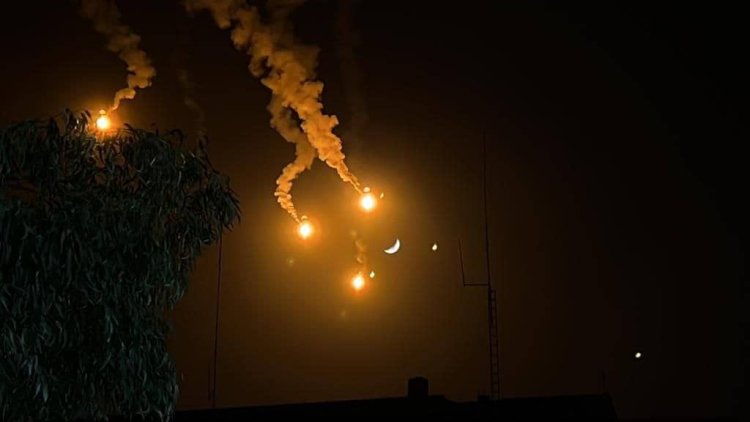 عاجل| حماس تطلق رشقات صاروخية تجاه مستوطنات تزامنا مع القصف الإسرائيلي