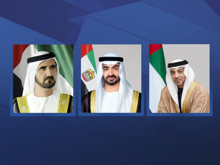 رئيس دولة الإمارات ونائباه يهنئون أمير موناكو بذكرى اليوم الوطني لبلاده