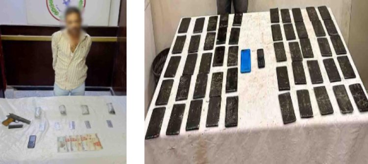 ضبط 3 أشخاص بحوزتهم 6 كيلو حشيش وأستروكس بمدينة بدر والمرج