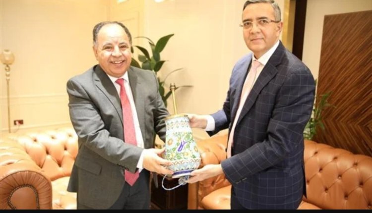 وزير المالية: تعزيز التعاون الثنائي مع الهند لمواجهة التحديات الاقتصادية العالمية