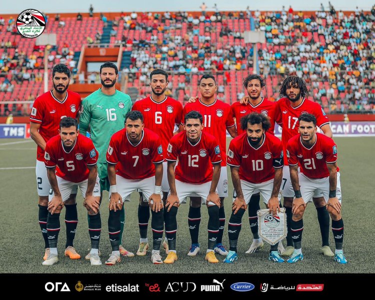 ترتيب مجموعة مصر في تصفيات كأس العالم 